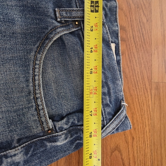 Guess Men's Del Mar Fit Slim Straight Jeans 36x28 Light Wash Blue Denim Classic - Picture 9 of 16